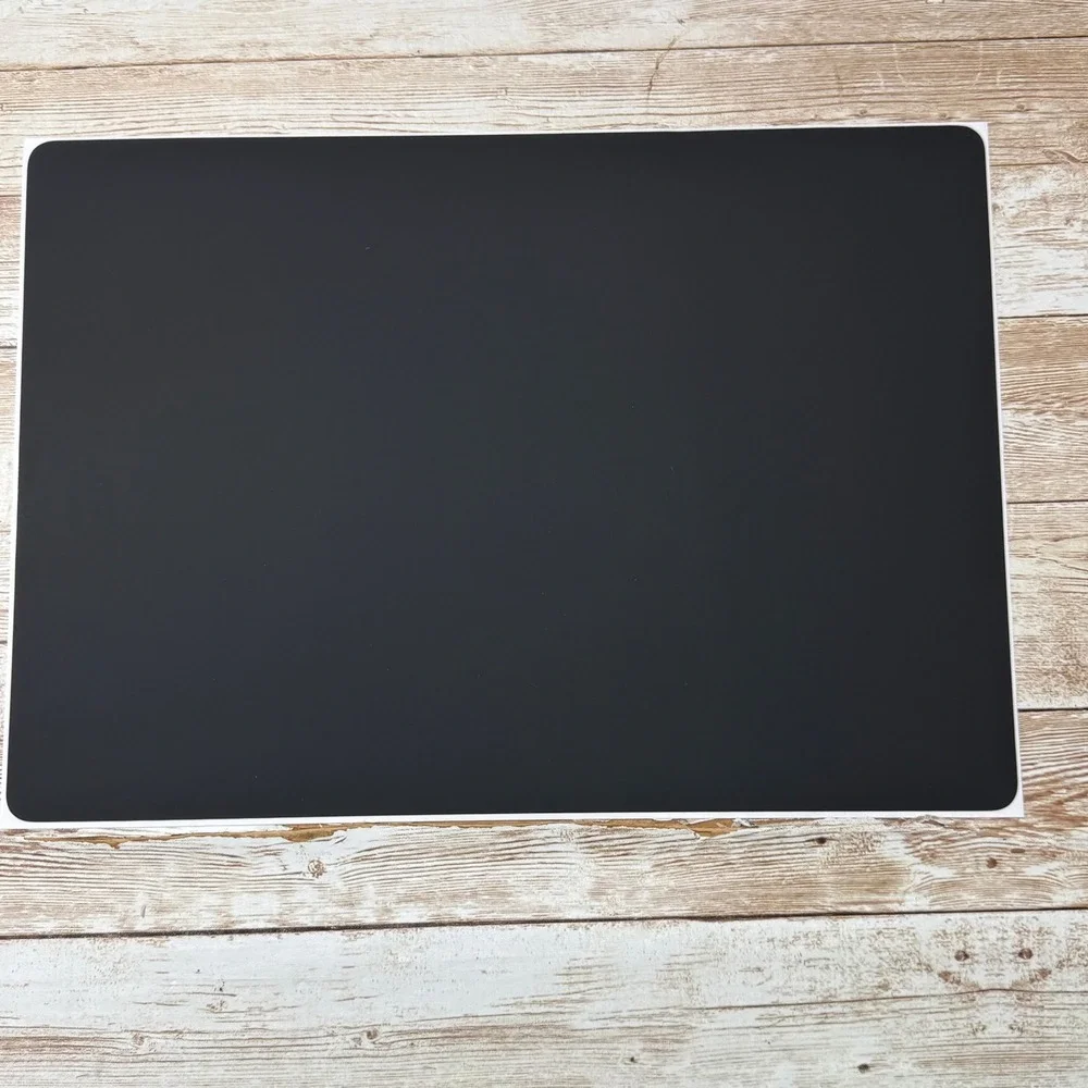 dbrand MacBook Air 13 2022- Present Skin Matte Black 3 piece Vinyl Decal